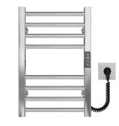 Електрична сушарка для рушників Deffi Lima П8 400х500 праве підключення JD04 хром A.LI.50.40.8.E.C.R.2