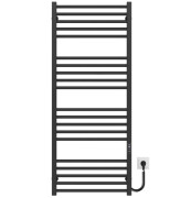 Электрический полотенцесушитель Deffi Lima П20 500х1300 правое подключение JD04 черный A.LI.130.50.20.E.B.R.2