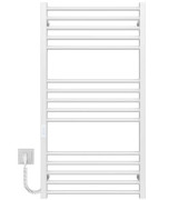 Электрический полотенцесушитель Deffi Lima П15 500х1000 левое подключение WD04 белый A.LI.100.50.15.E.W.L.4