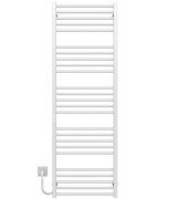 Електрична сушарка для рушників Deffi Lima П25 500х1600 ліве підключення WD04 білий A.LI.160.50.25.E.W.L.4