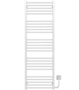 Електрична сушарка для рушників Deffi Lima П25 500х1600 праве підключення WD04 білий A.LI.160.50.25.E.W.R.4