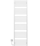 Електрична сушарка для рушників Deffi Lima П30 500х1800 ліве підключення WD04 білий A.LI.180.50.30.E.W.L.4