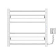 Електрична сушарка для рушників Deffi Lima П8 600х500 праве підключення WD04 білий A.LI.50.60.8.E.W.R.4