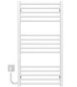 Електрична сушарка для рушників Deffi Lima П15 500х1000 ліве підключення WD04 білий A.LI.100.50.15.E.W.L.4