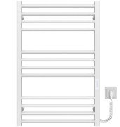 Електрична сушарка для рушників Deffi Lima П12 500х800 правильне підключення WD04 білий A.LI.80.50.12.E.W.R.4