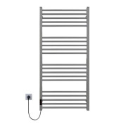 Електрична сушарка для рушників Deffi Lima П20 600х1300 ліве підключення JD04 хром A.LI.130.60.20.E.C.L.2