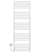 Електрична сушарка для рушників Deffi Lima П25 600х1600 ліве підключення WD04 білий A.LI.160.60.25.E.W.L.4