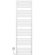 Электрический полотенцесушитель Deffi Lima П30 600х1800 левое подключение WD04 белый A.LI.180.60.30.E.W.L.4