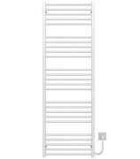 Электрический полотенцесушитель Deffi Lima П25 600х1600 правое подключение WD04 белый A.LI.160.60.25.E.W.R.4