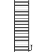 Электрический полотенцесушитель Deffi Lima П30 600х1800 правое подключение JD04 черный A.LI.180.60.30.E.B.R.2