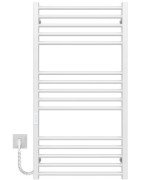 Електрична сушарка для рушників Deffi Lima П15 600х1000 ліве підключення WD04 білий A.LI.100.60.15.E.W.L.4