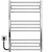 Електрична сушарка для рушників Deffi Lima П12 600х800 ліве підключення JD04 хром A.LI.80.60.12.E.C.L.2