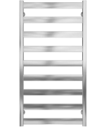 Сушка для рушників водяна Deffi Silvia П9 500х1000 бічне ліве підключення хром A.SV.100.50.9.C.B