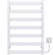 Электрический полотенцесушитель Deffi Silvia П7 500х800 E правое подключение WD04 белый A.SV.80.50.7.E.W.R.4