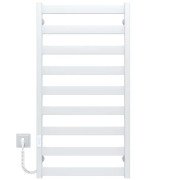 Электрический полотенцесушитель Deffi Silvia П9 500х1000 E левое подключение WD04 белый A.SV.100.50.9.E.W.L.4