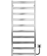 Электрический полотенцесушитель Deffi Silvia П10 500х1200 E правое подключение JD04 хром A.SV.120.50.10.E.C.R.2