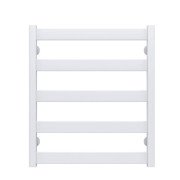 Сушка для рушників водяна Deffi Silvia П5 500х600 нижнє підключення білий A.SV.60.50.5.W.A