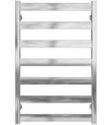 Сушка для рушників водяна Deffi Silvia П7 500х800 бічне ліве підключення хром A.SV.80.50.7.C.B