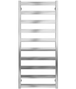 Полотенцесушитель водяной Deffi Silvia П10 500х1200 боковое правое подключение хром A.SV.120.50.10.C.C