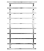 Сушка для рушників водяна Deffi Agata П10 400x1000 нижнє підключення хром A.AG.100.40.10.C.A