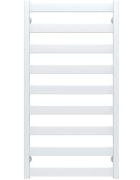 Сушка для рушників водяна Deffi Silvia П9 500х1000 бічне праве підключення білий A.SV.100.50.9.W.C