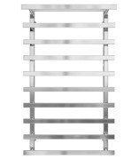 Полотенцесушитель водяной Deffi Agata П10 400x1000 нижнее подключение хром A.AG.100.40.10.C.A