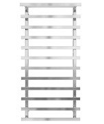 Сушка для рушників водяна Deffi Agata П12 400x1200 бічне праве підключення хром A.AG.120.40.12.C.C