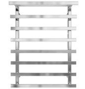 Сушка для рушників водяна Deffi Agata П8 500x800 нижнє підключення хром A.AG.80.50.8.C.A