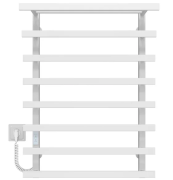 Електрична сушарка для рушників Deffi Agata П8 400x800 ліве підключення WD04 білий A.AG.80.40.8.E.W.L.2