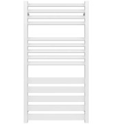 Сушка для рушників водяна Deffi Diamant П14 500х1000 бічне праве підключення білий A.DT.100.50.14.W.C