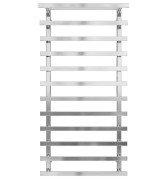 Сушка для рушників водяна Deffi Agata П12 500x1200 нижнє підключення хром A.AG.120.50.12.C.A