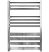 Сушка для рушників водяна Deffi Diamant П11 500х800 нижнє підключення хром A.DT.80.50.11.C.A