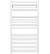 Сушка для рушників водяна Deffi Diamant П14 500х1000 нижнє підключення білий A.DT.100.50.14.W.A