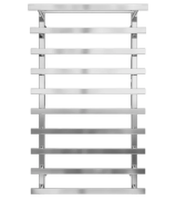 Сушка для рушників водяна Deffi Agata П10 500x1000 бічне ліве підключення хром A.AG.100.50.10.C.B