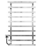 Електрична сушарка для рушників Deffi Agata П10 400x1000 ліве підключення JD04 хром A.AG.100.40.10.E.C.L.2