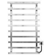 Електрична сушарка для рушників Deffi Agata П10 400x1000 праве підключення JD04 хром A.AG.100.40.10.E.C.R.2