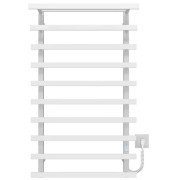 Електрична сушарка для рушників Deffi Agata П10 400x1000 праве підключення WD04 білий A.AG.100.40.10.E.W.R.2