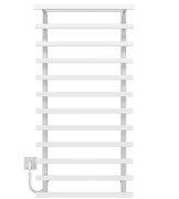 Електрична сушарка для рушників Deffi Agata П12 400x1200 ліве підключення WD03 білий A.AG.120.40.12.E.W.L.2