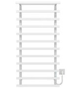 Електрична сушарка для рушників Deffi Agata П12 400x1200 праве підключення WD03 білий A.AG.120.40.12.E.W.R.2