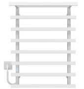 Електрична сушарка для рушників Deffi Agata П8 500x800 ліве підключення WD04 білий A.AG.80.50.8.E.W.L.2