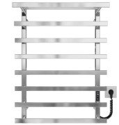 Електрична сушарка для рушників Deffi Agata П8 500x800 праве підключення JD04 хром A.AG.80.50.8.E.C.R.2