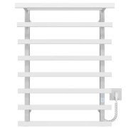 Електрична сушарка для рушників Deffi Agata П8 500x800 праве підключення WD04 білий A.AG.80.50.8.E.W.R.2