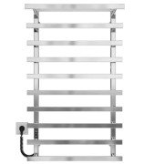 Електрична сушарка для рушників Deffi Agata П10 500x1000 ліве підключення JD04 хром A.AG.100.50.10.E.C.L.2