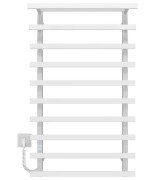 Електрична сушарка для рушників Deffi Agata П10 500x1000 ліве підключення WD04 білий A.AG.100.50.10.E.W.L.2