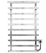 Электрический полотенцесушитель Deffi Agata П10 500x1000 правое подключение JD04 хром A.AG.100.50.10.E.C.R.2