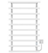 Електрична сушарка для рушників Deffi Agata П10 500x1000 праве підключення WD04 білий A.AG.100.50.10.E.W.R.2