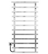 Електрична сушарка для рушників Deffi Agata П12 500x1200 ліве підключення JD04 хром A.AG.120.50.12.E.C.L.2