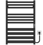 Электрический полотенцесушитель Deffi Diamant П11 500х800 правое подключение JD04 черный A.DT.80.50.11.E.B.R.2