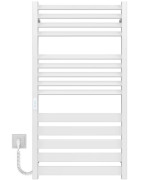 Електрична сушарка для рушників Deffi Diamant П14 500х1000 ліве підключення WD04 білий A.DT.100.50.14.E.W.L.4