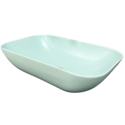 Раковина для ванной VBI AVEZZANO 58x35,5 см керамика зеленый матовый VBI-014404